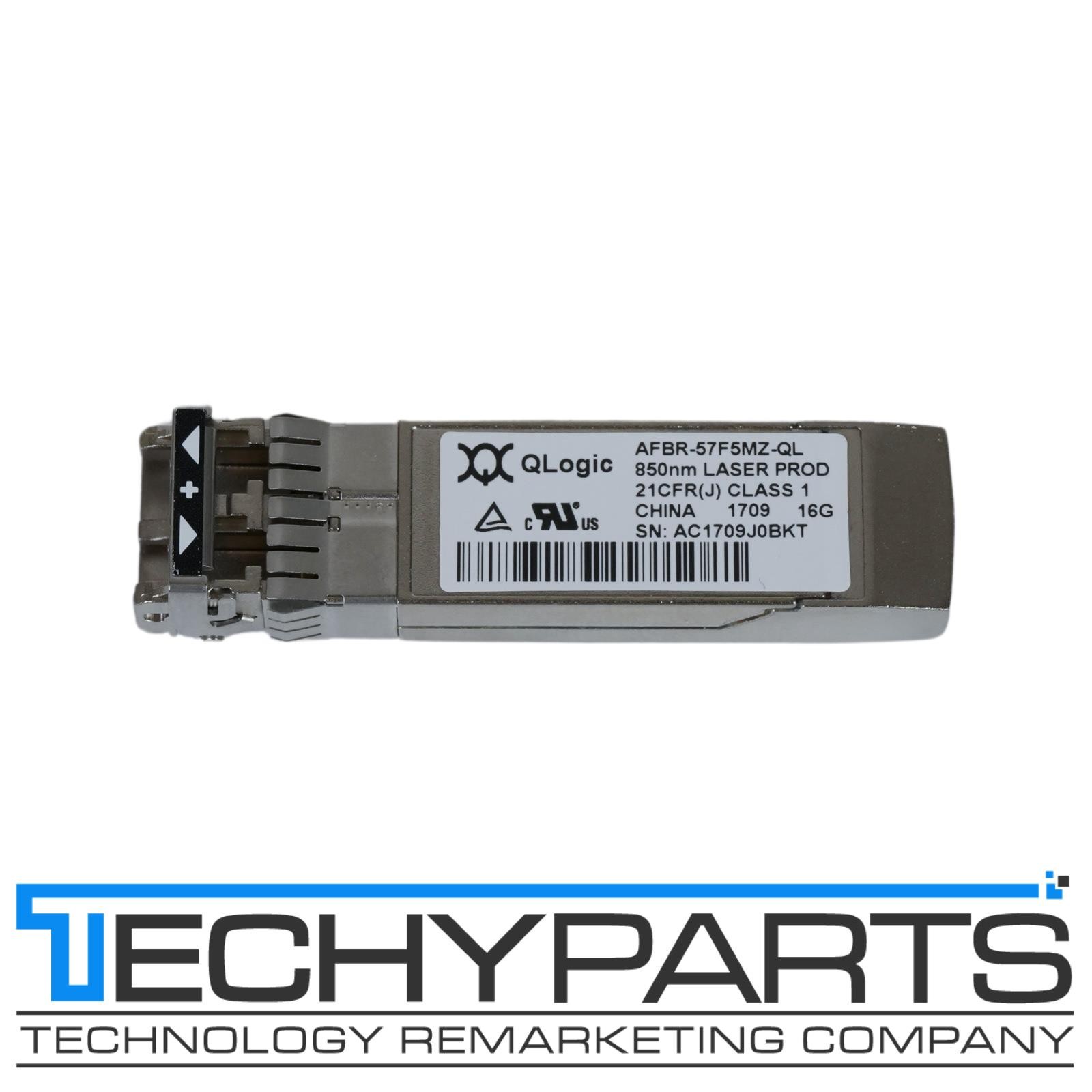 Avago AFBR-57F5MZ-QL 16GbE SFP+ SW 850nm Fiber Optic Transceiver for QLogic HBA