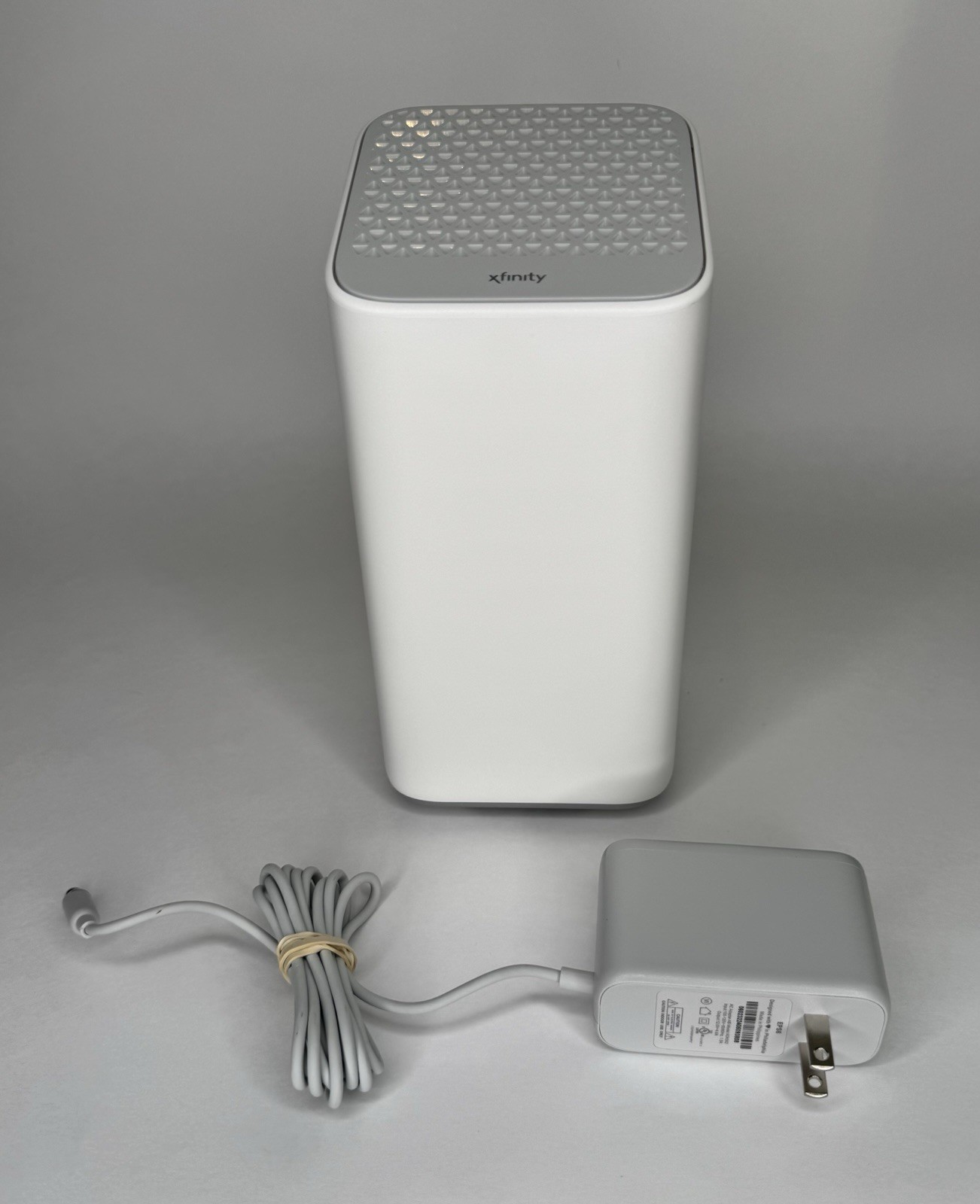 Xfinity White Matte DualBand Advanced Compact Modem Router WiFi TG02DCW4482CT