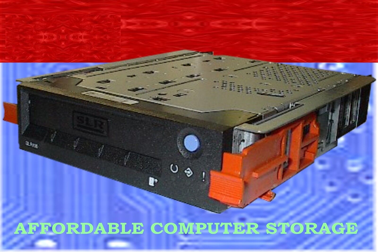 IBM 4687 Tape drive w/tray 50/100Gb Internal 09L5276 SLR100 LVD SLR 100 53P2650 