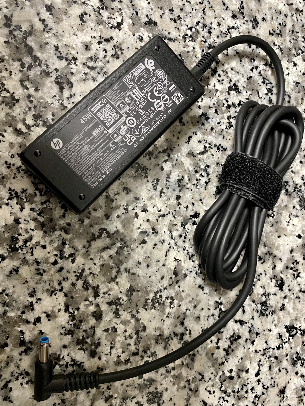 45w genuine hp sealed adapter