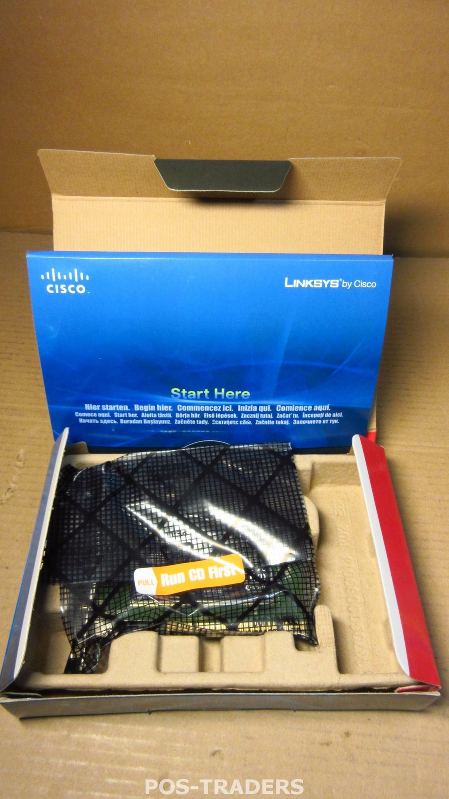 Linksys WMP600N Wireless-N PCI Adapter with Daul-Band 300Mbps - NEW OPEN BOX
