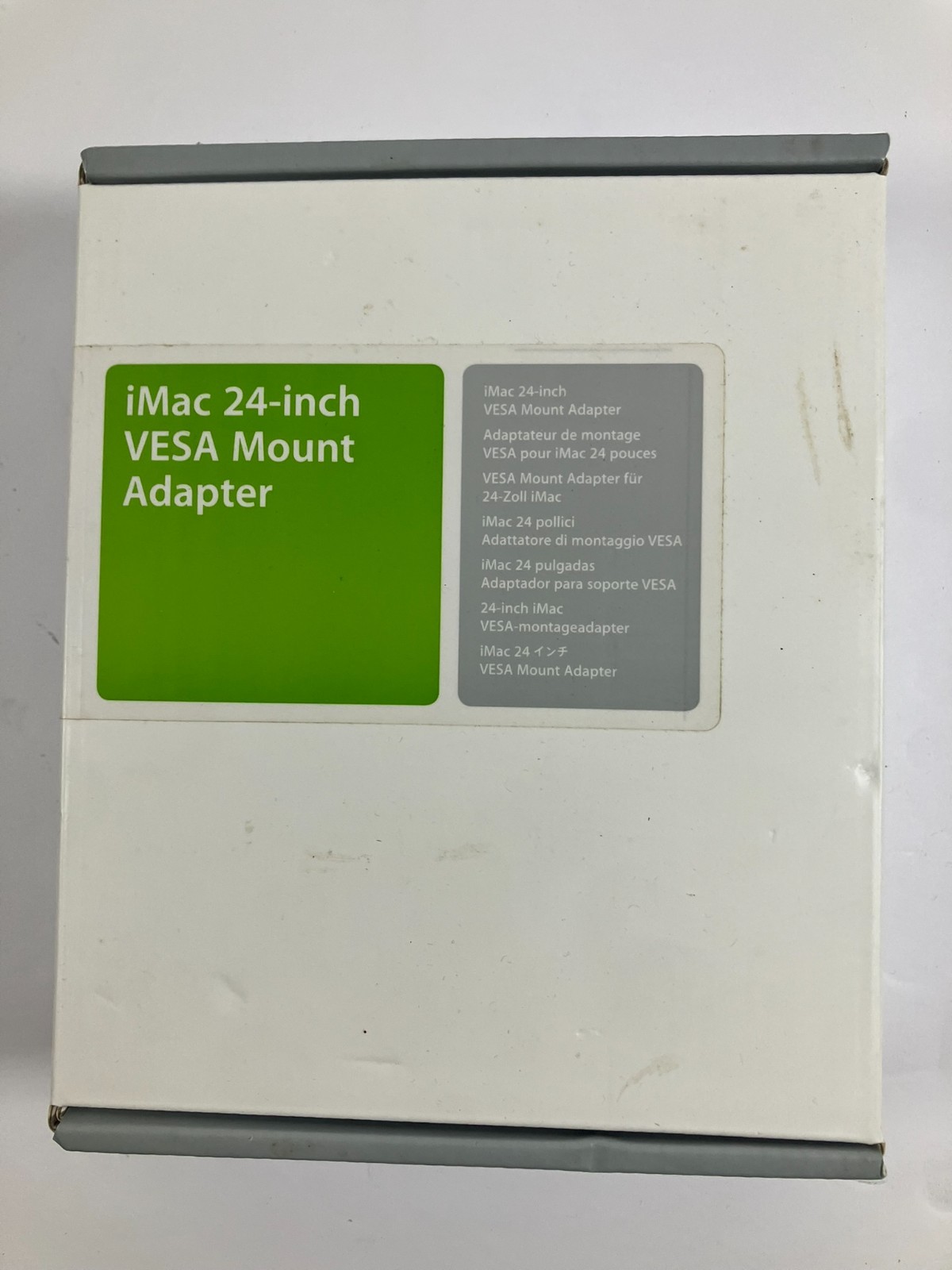 Apple iMac 24-inch 2002 VESA Mount Adapter, A1200, MA473G/A, Open Box