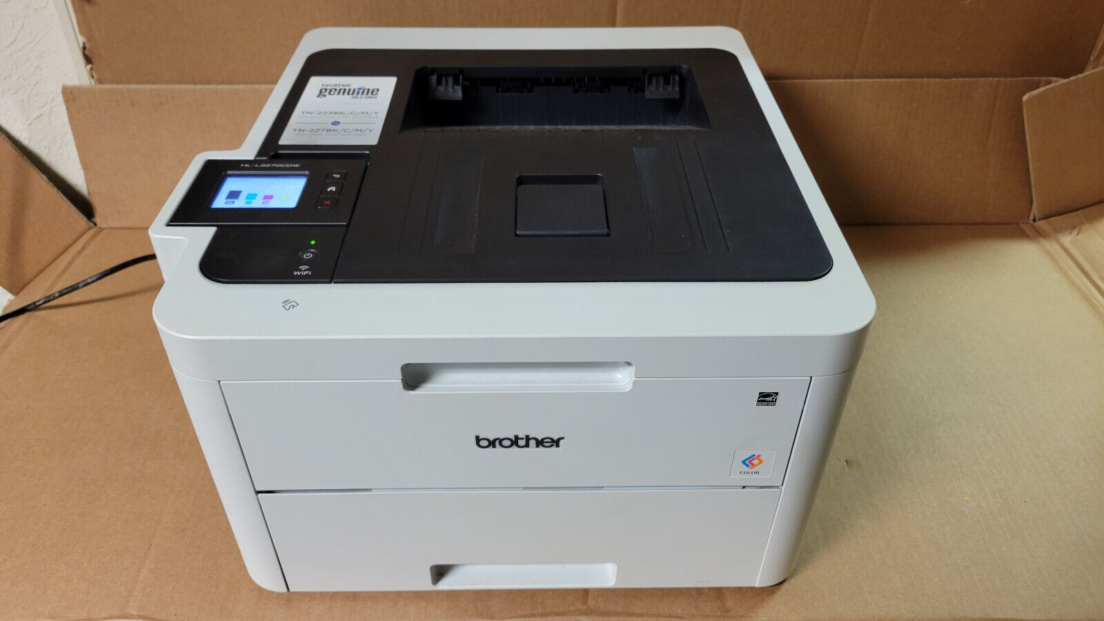 Brother HLL3230CDW Compact Digital Color Printer