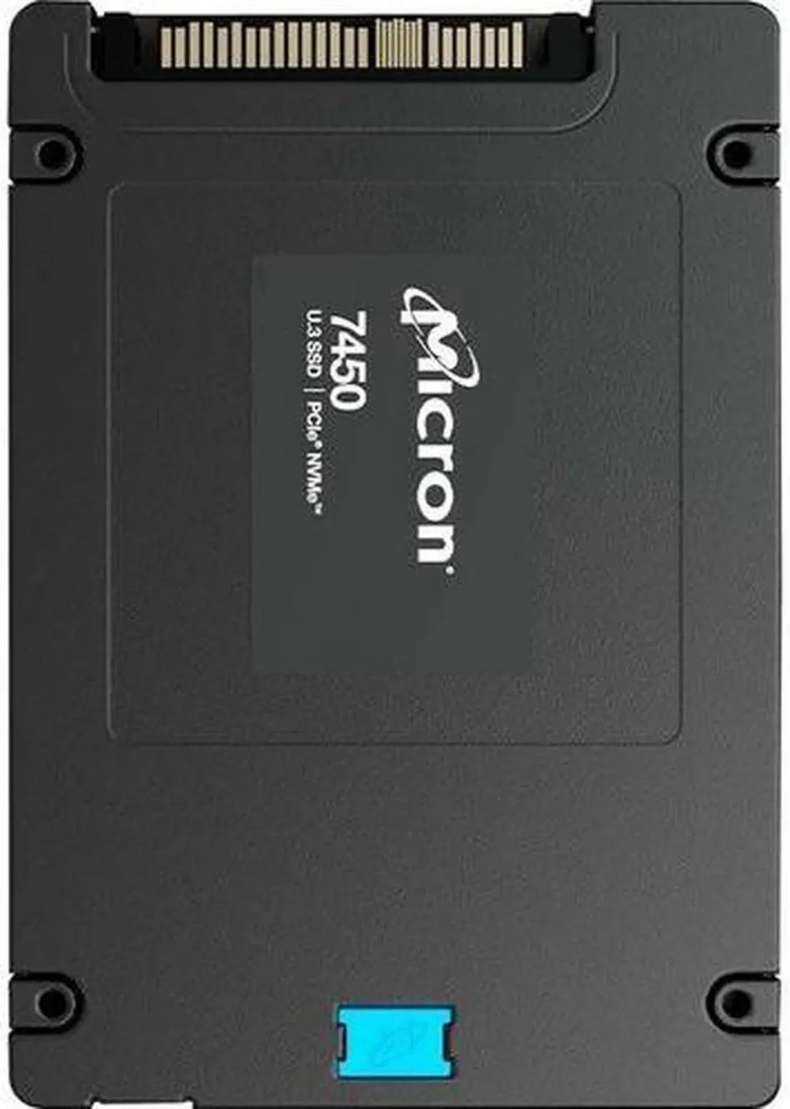 Micron 7450 PRO 960 GB Solid State Drive - 2.5" - MTFDKCB960TFR-1BC15ABYYR
