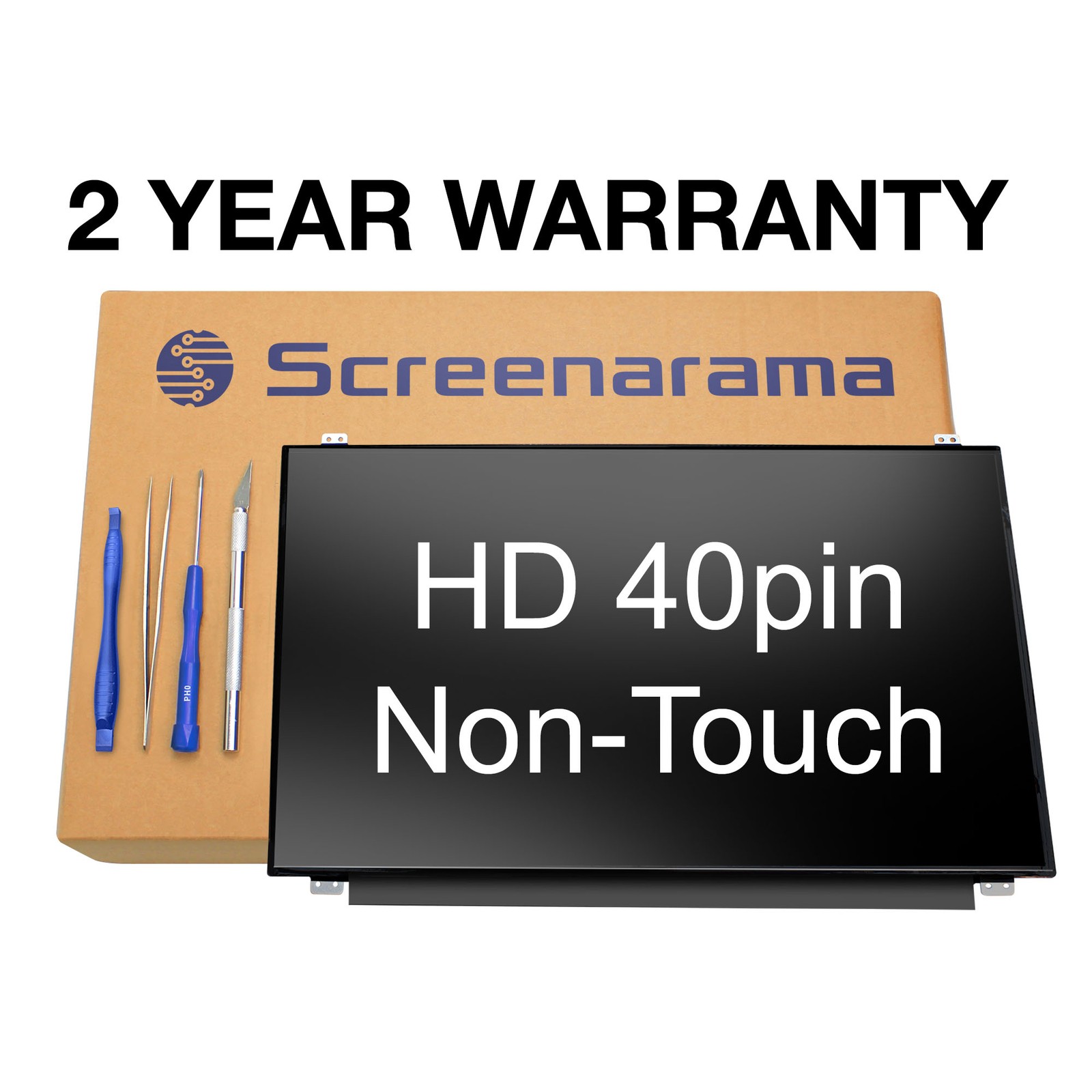 LTN156AT30-T01 HD 40 pin Matte LCD Screen + Tools SCREENARAMA *FAST