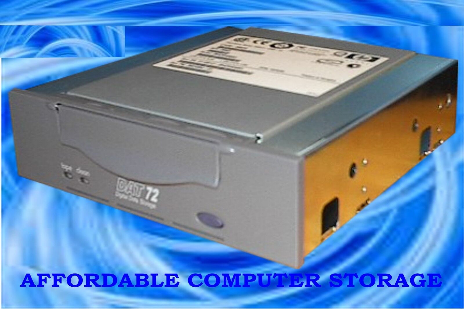 SUN HP Tape drive DAT 72 DDS5 DAT72 C7438-00628 Internal 3801004-01 LVD