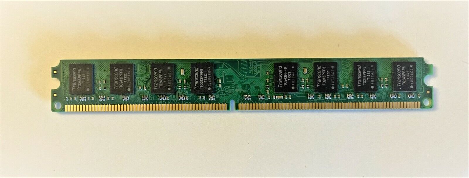 TRANSCEND 4GB (2x 2GB) 240-Pin UNBUFF DIMM DDR2 (PC2 5300) SDRAM Low Profile