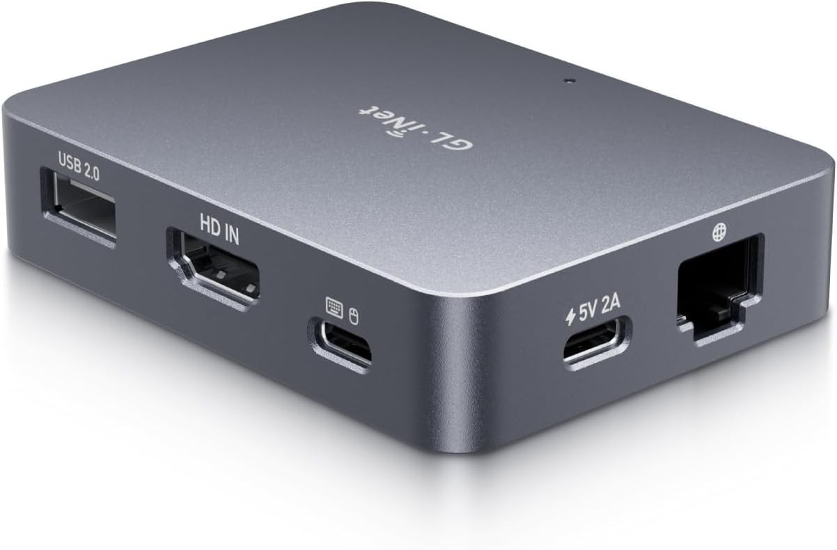 Kvm Switches Comet GHz 4K Remote Control Over Internet with Tailscale Support