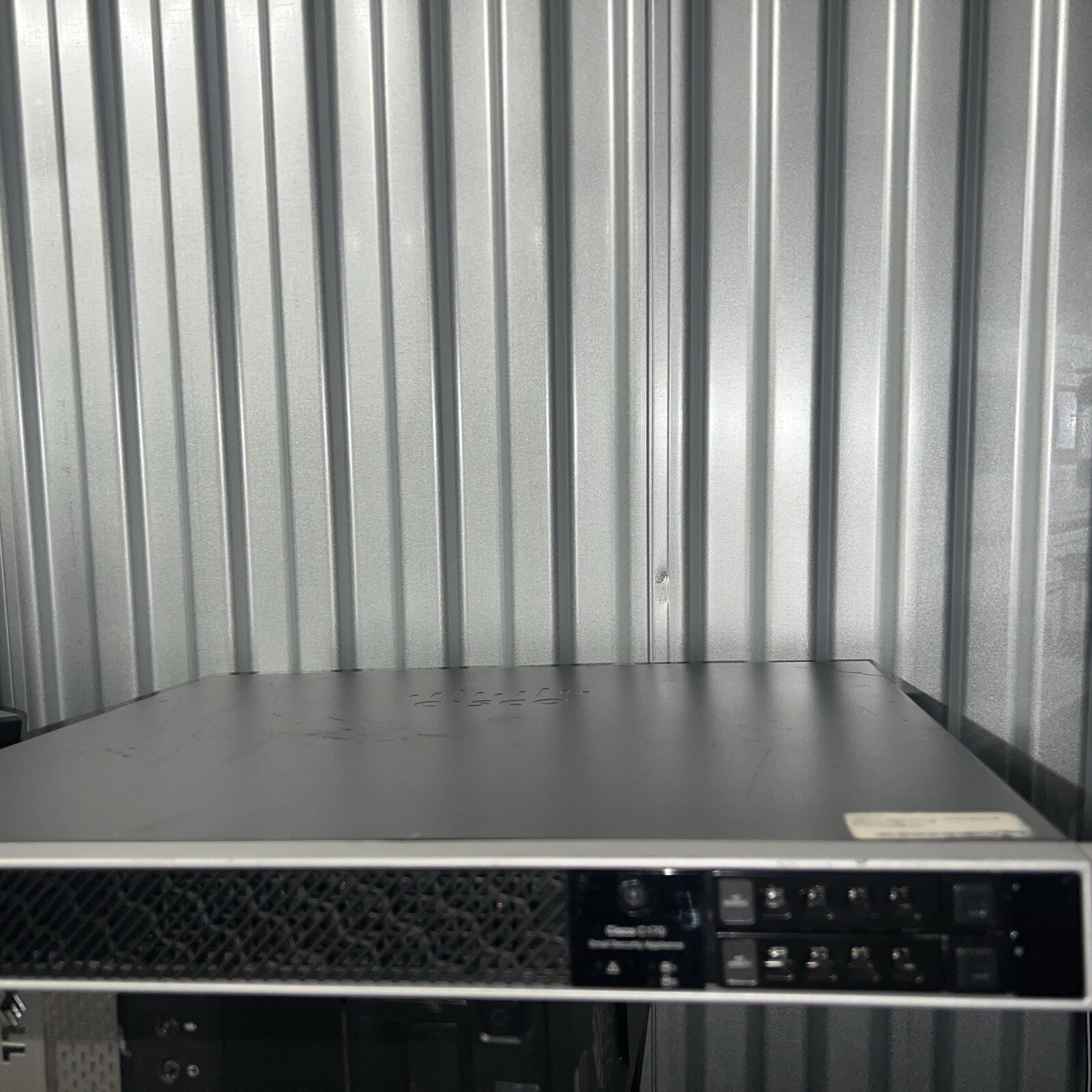 Cisco IronPort C170 V05 Security Appliance with 2x250GB HDD & Rack Rails