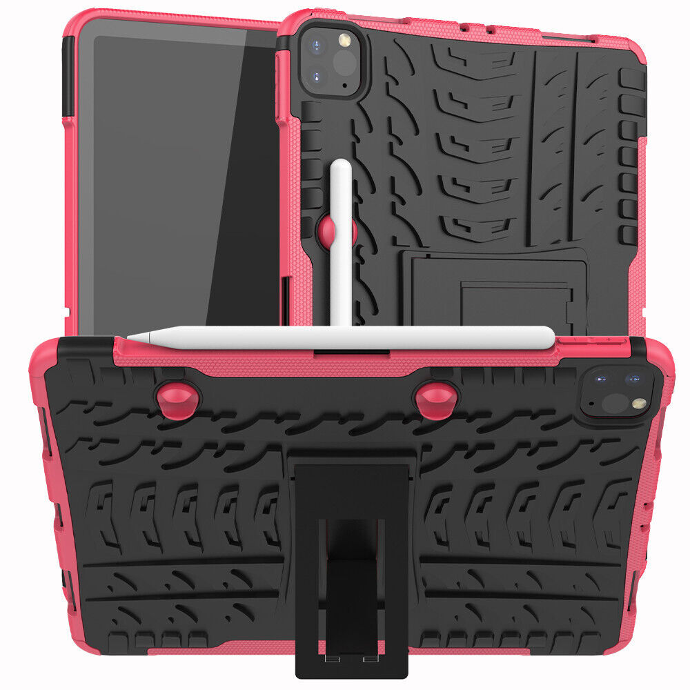 Tough Kids Shockproof Stand Case Armor Cover For iPad Air 5th 4th Gen 10.9