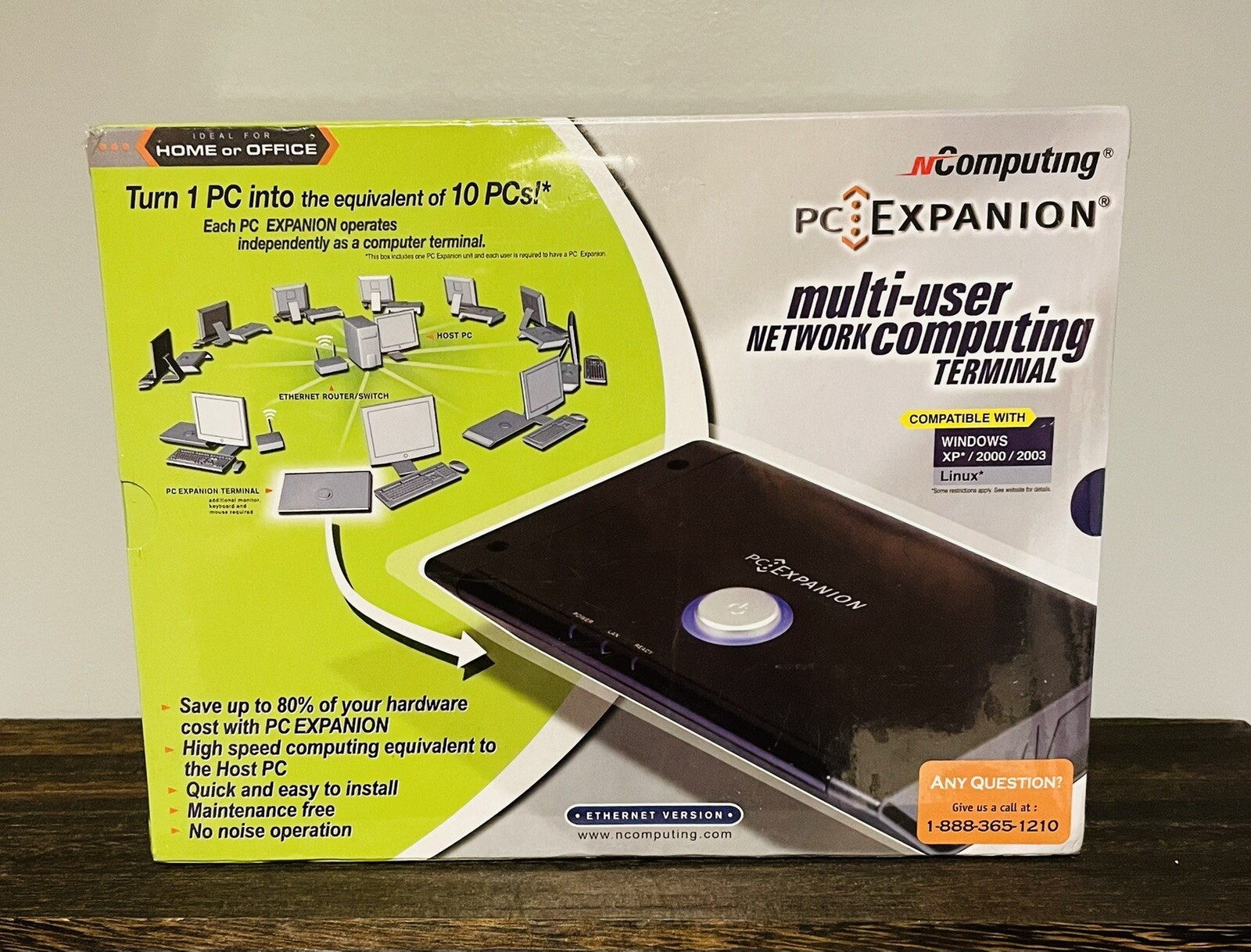 NComputing - PCExpanion Multi-User Network Computing Terminal