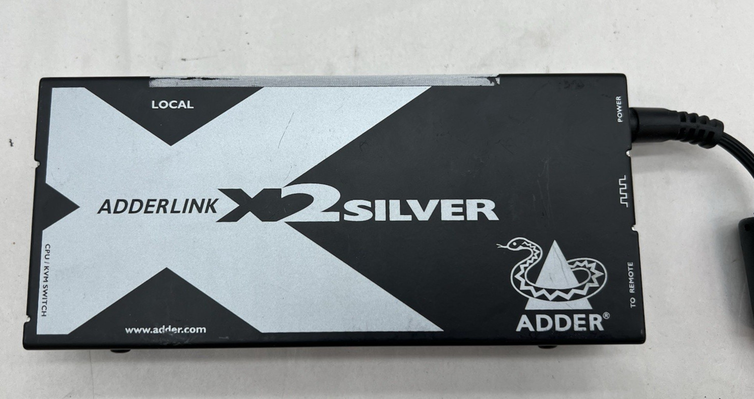 Adder Adderlink x-Series X2-Silver Remote w/ power supply