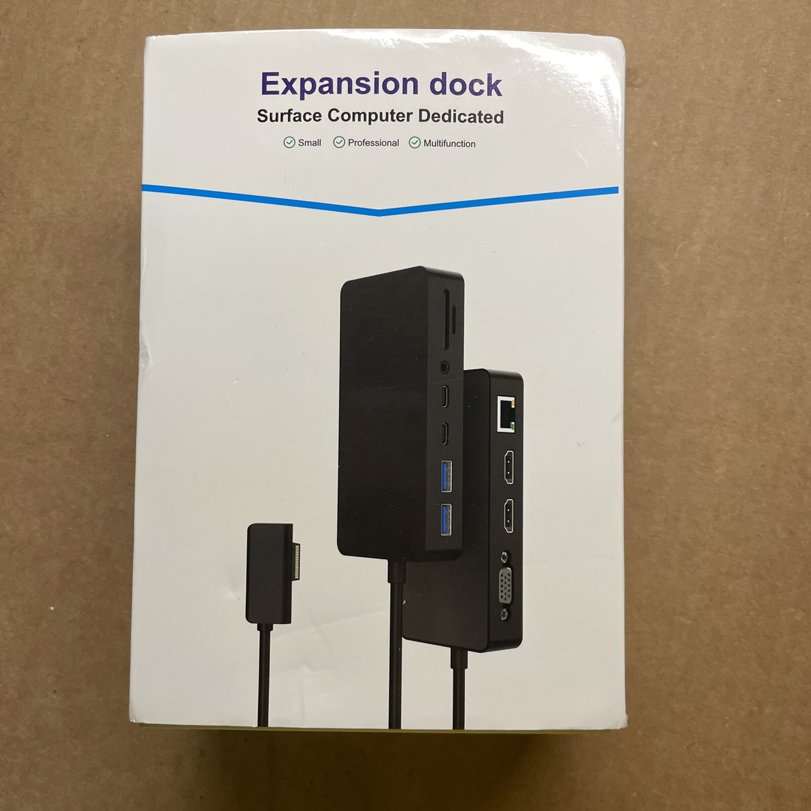 Expansion Dock Surface Computer Dedicated Magnetic Connect Docking Station