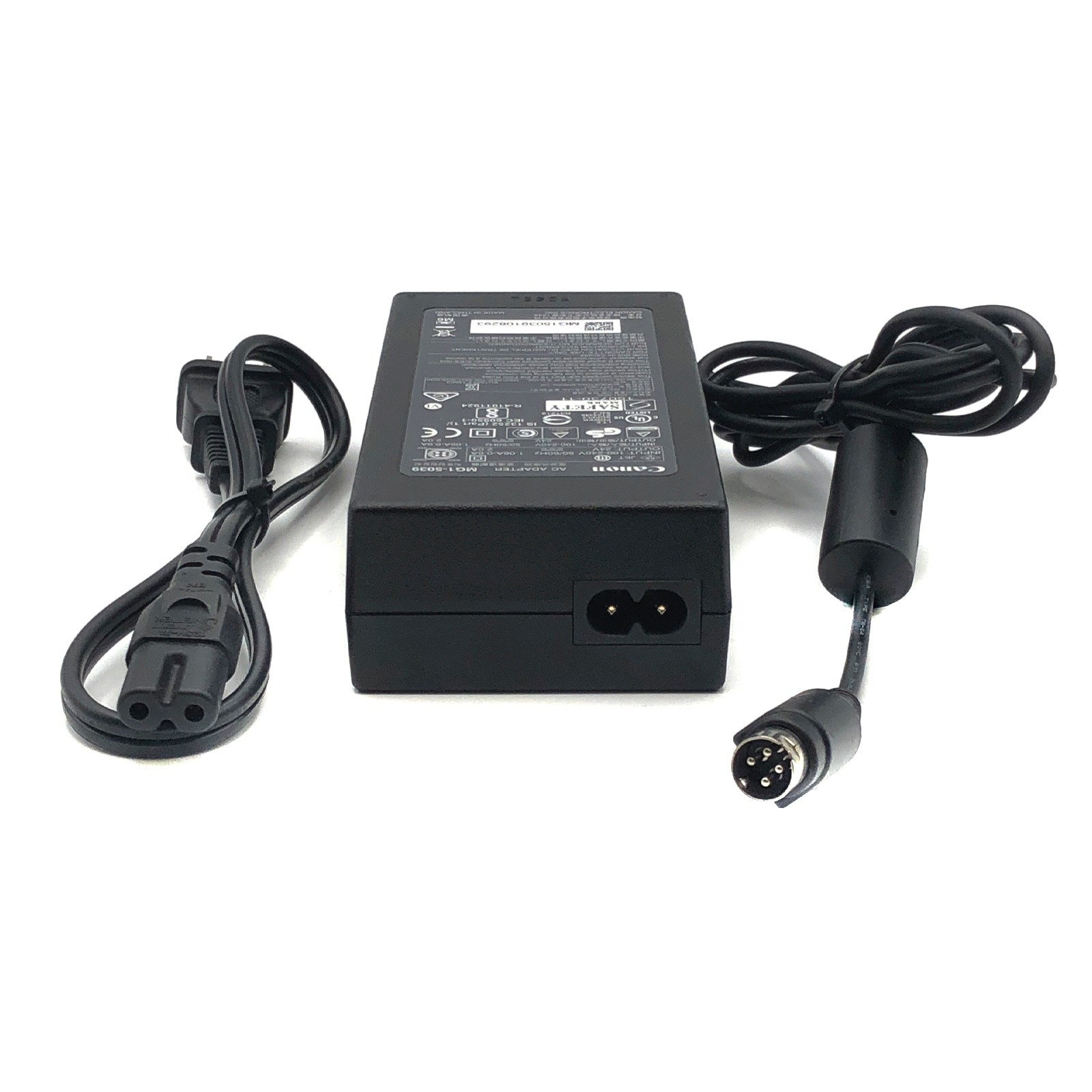NEW Genuine Canon AC Power Adapter For imageFORMULA DR-C230 DR-C240 Scanner OEM