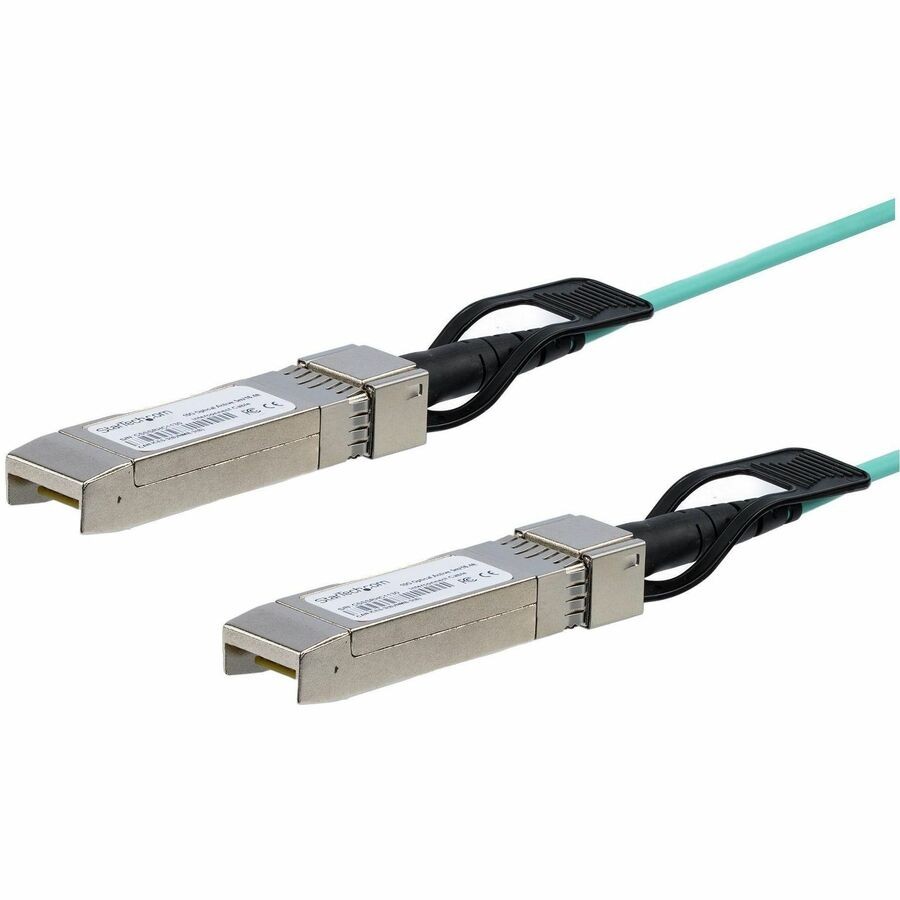 StarTech Cisco SFP-10G-AOC5M Compatible 5m 10G SFP+ to SFP AOC Cable - 10GbE