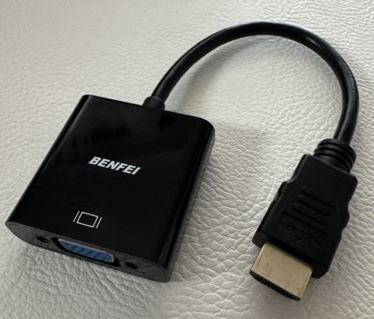 Benfei Display Portto VGA Adapter Dp Display Port Converter Male To Female