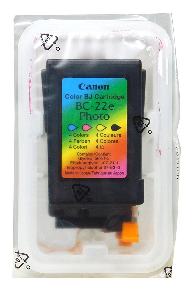 Canon BC22e/0902A002 Color Ink Cartridge
