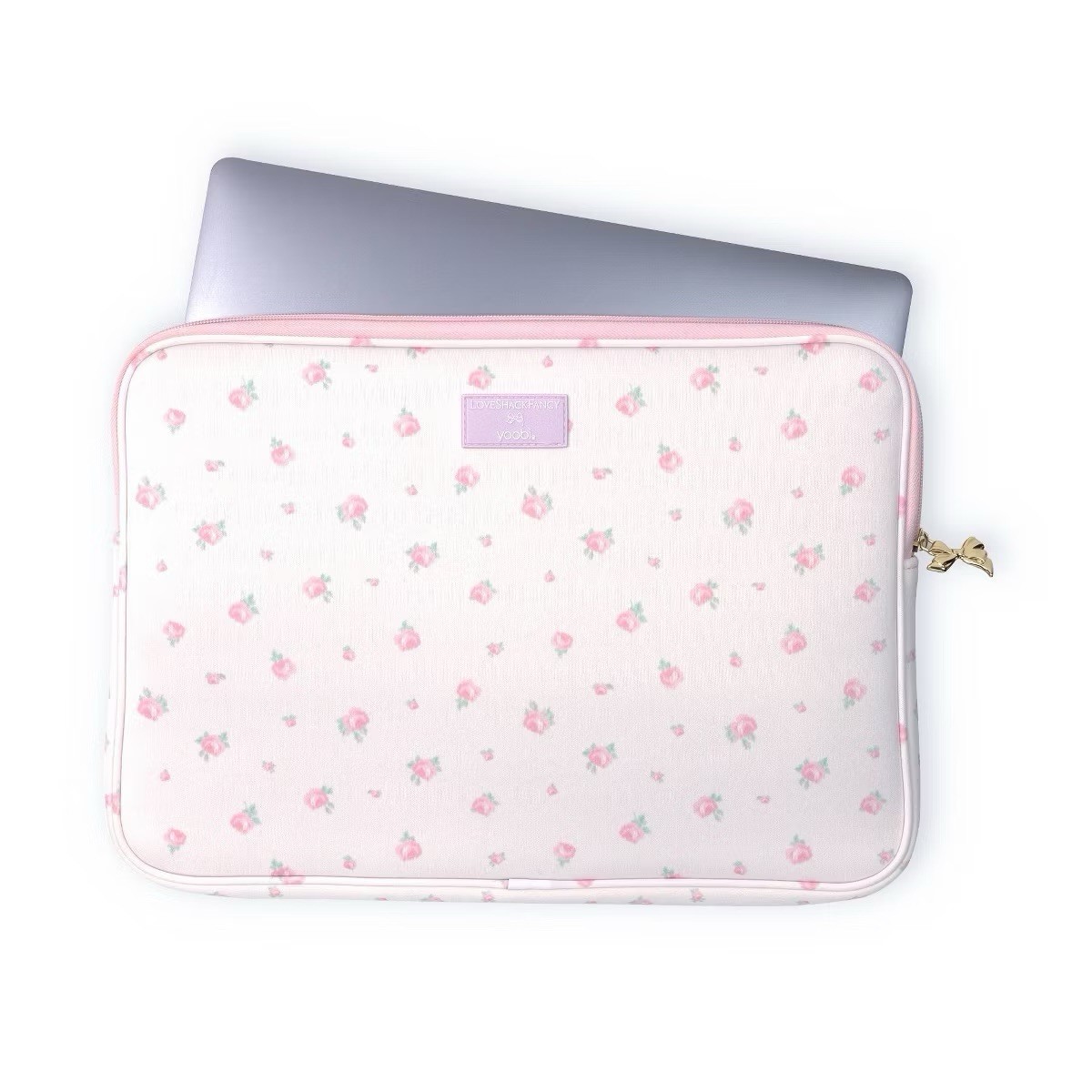 LoveShackFancy Love Shack Fancy x Target Yoobi Floral Laptop Sleeve Case NWT