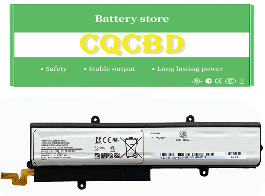 Original EB-BT670ABA Battery For Samsung Galaxy View 18.4" SM-T670 SM-T677A new