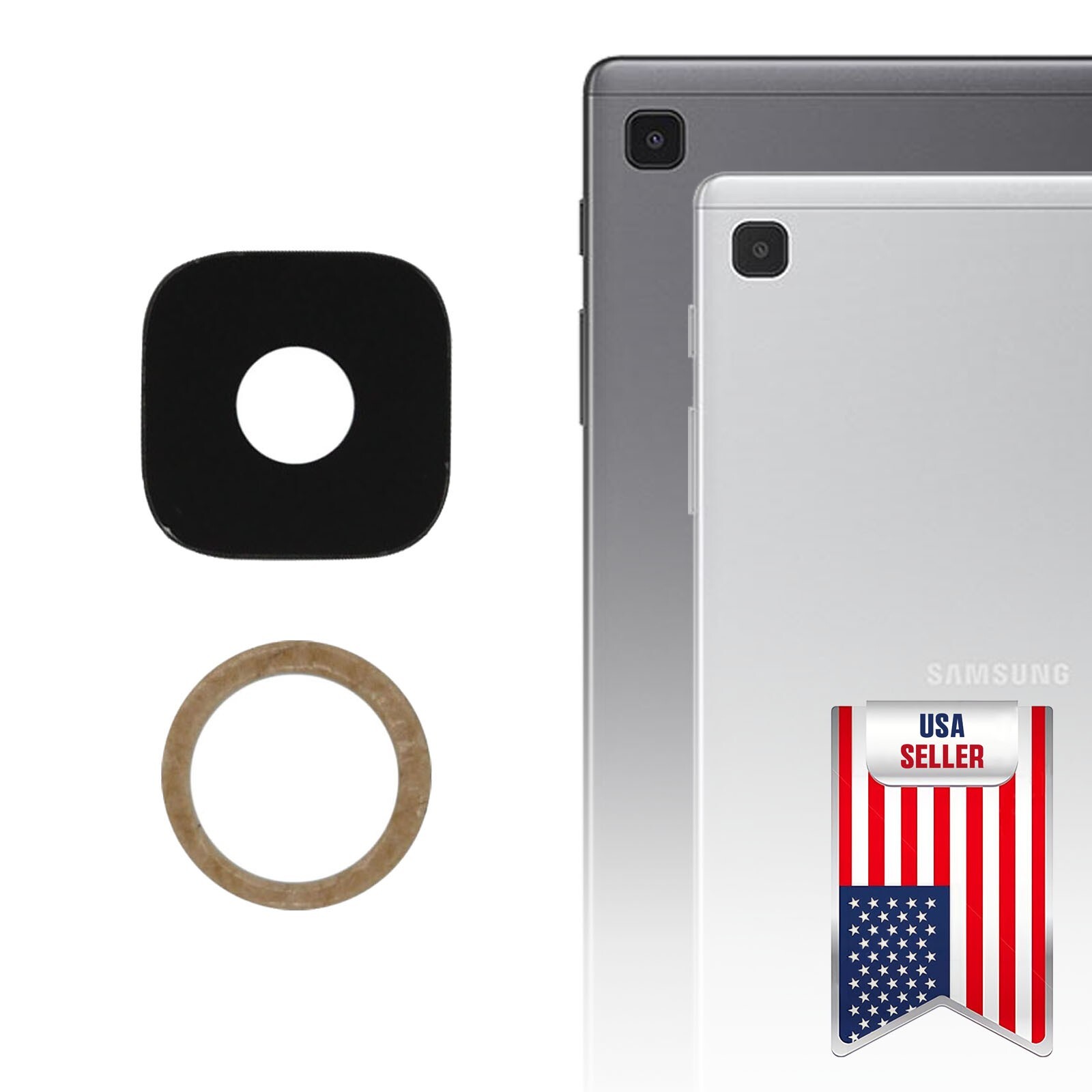 Back Rear Camera Lens Glass Replacement For Samsung Galaxy A7 Lite T220 225 227