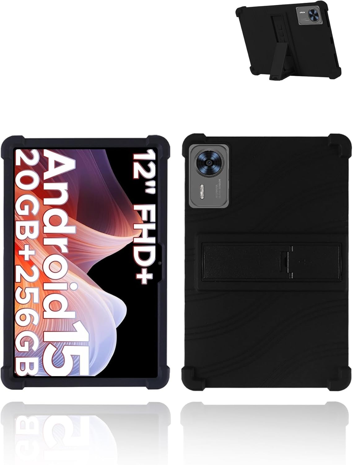 For Blackview Mega 2 12-inch Android Tablet Shockproof Silicone Case Kids Cover