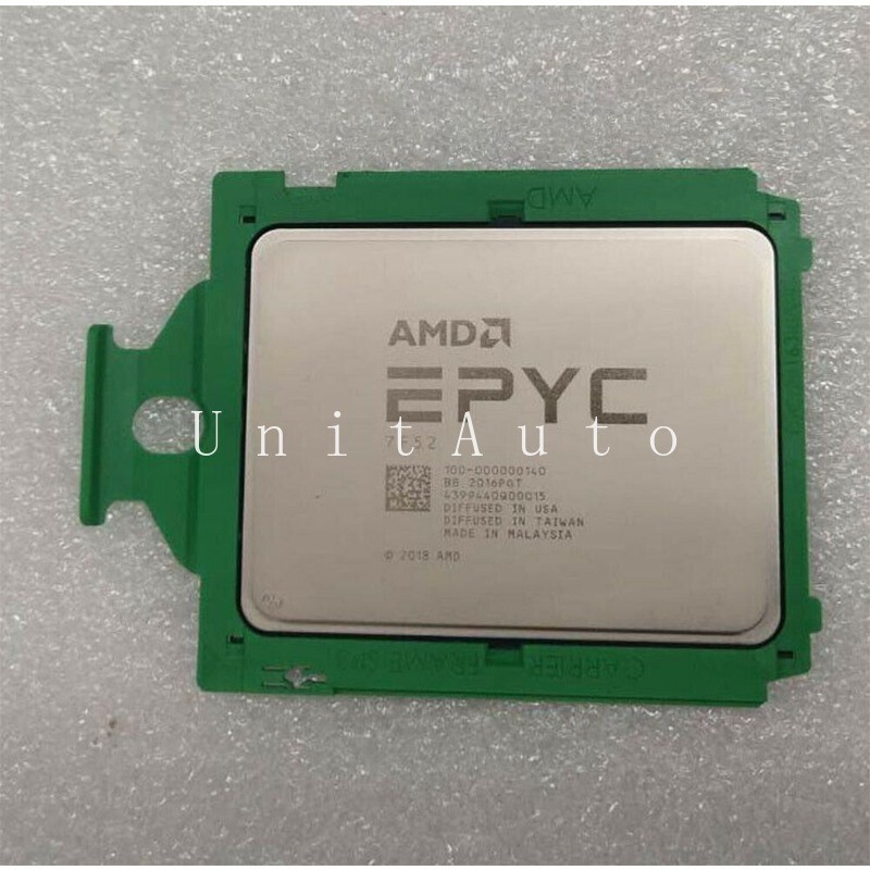 1PCS AMD EPYC 7F52 CPU Processor 16 Cores 32 Threads 3.5GHZ Up To 3.9GHZ 240w