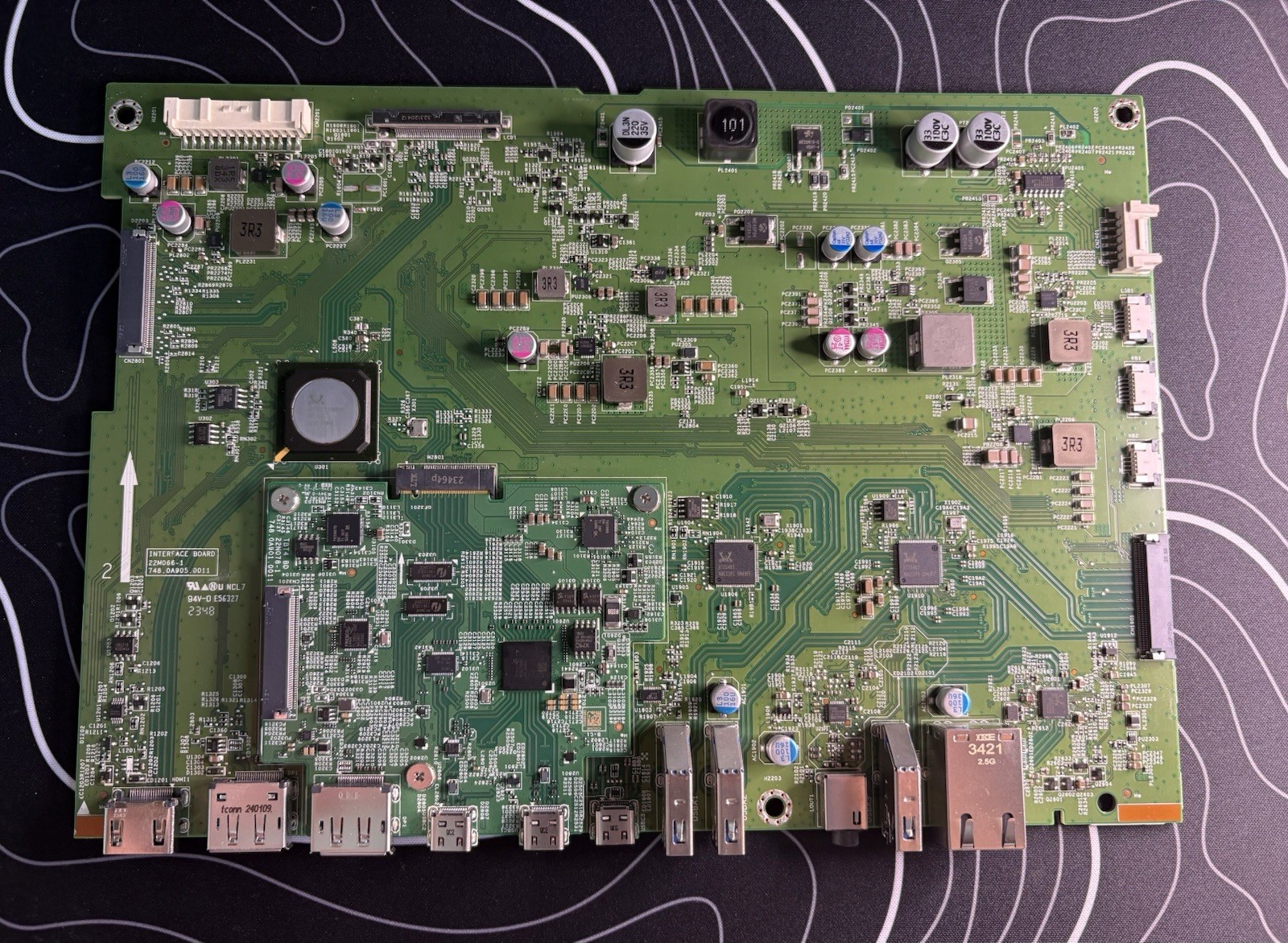 DELL UltraSharp U2724DE Main Board Interface Board