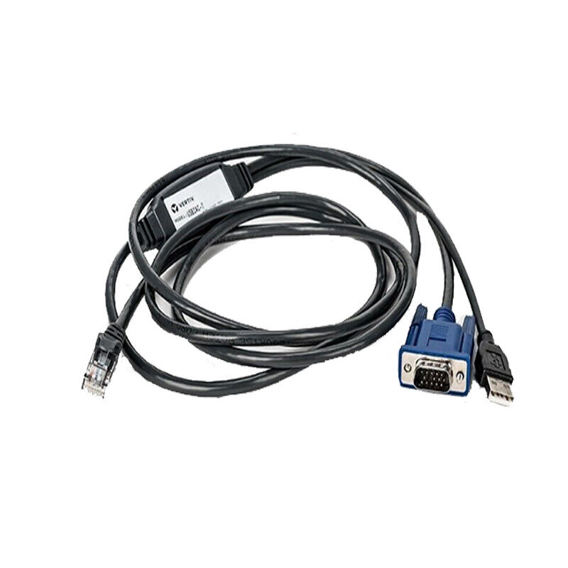 For Avocent USB KVM Cable Vertiv Autoview USBIAC-7 USB KVM Switch Cable Module