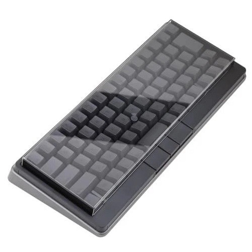 HHKB Studio Japanese JIS layout dedicated keyboard cover. High-transparency
