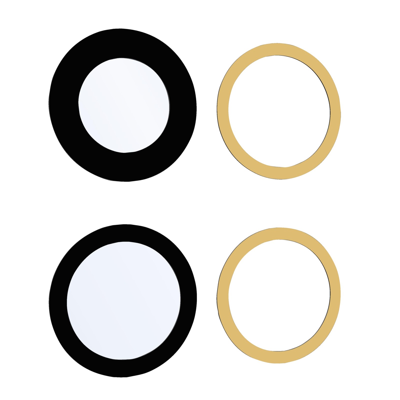 Replacement Camera Glass Lens For iPhone 12 / Mini OEM Quality Sapphire Crystal Included