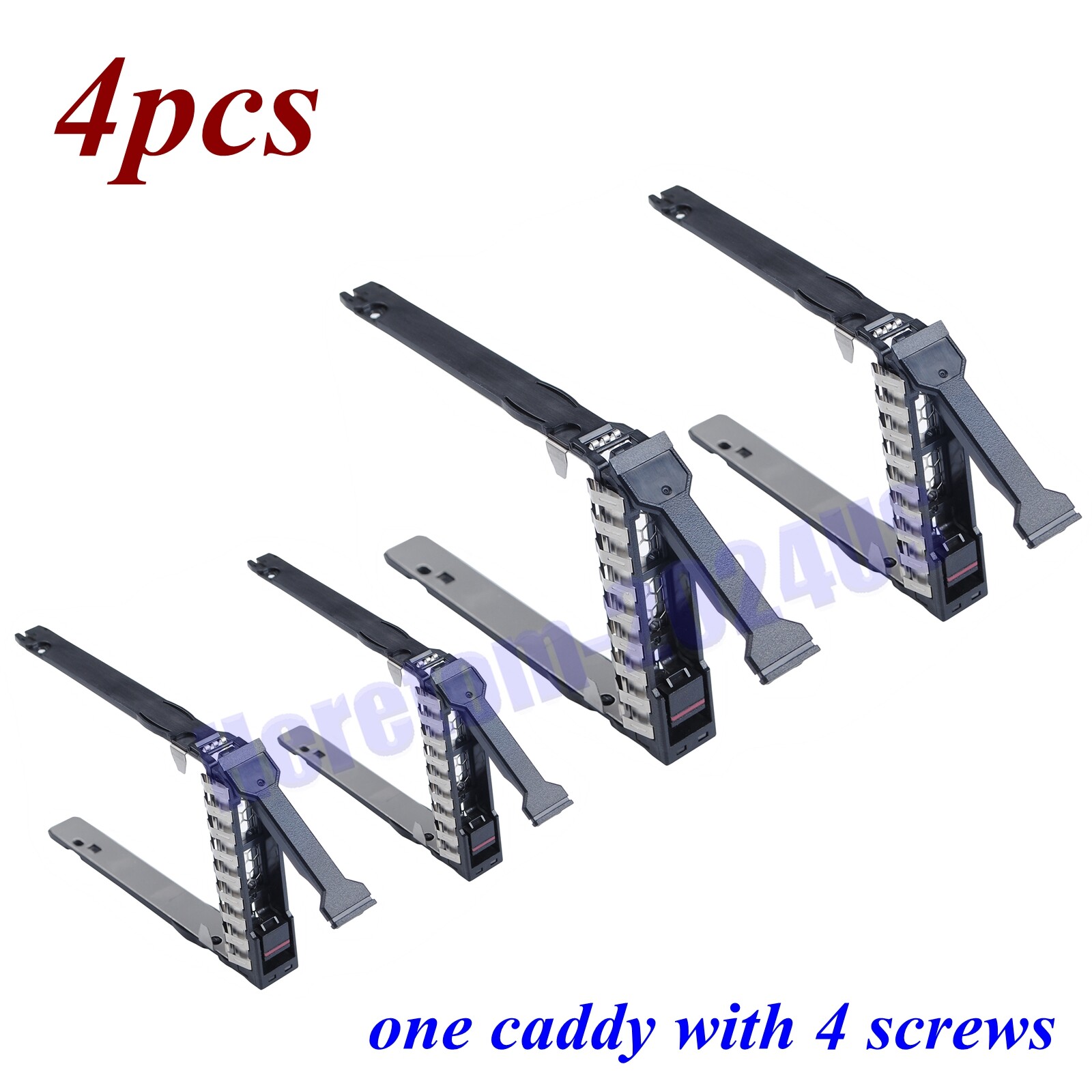 4pcs For HPE 2.5" Tray Caddy DL365 DL385 DL325 G10 Gen10 Plus P22892 P22892-002