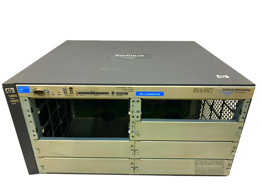 J8773A I HP ProCurve 4208vl Switch Chassis