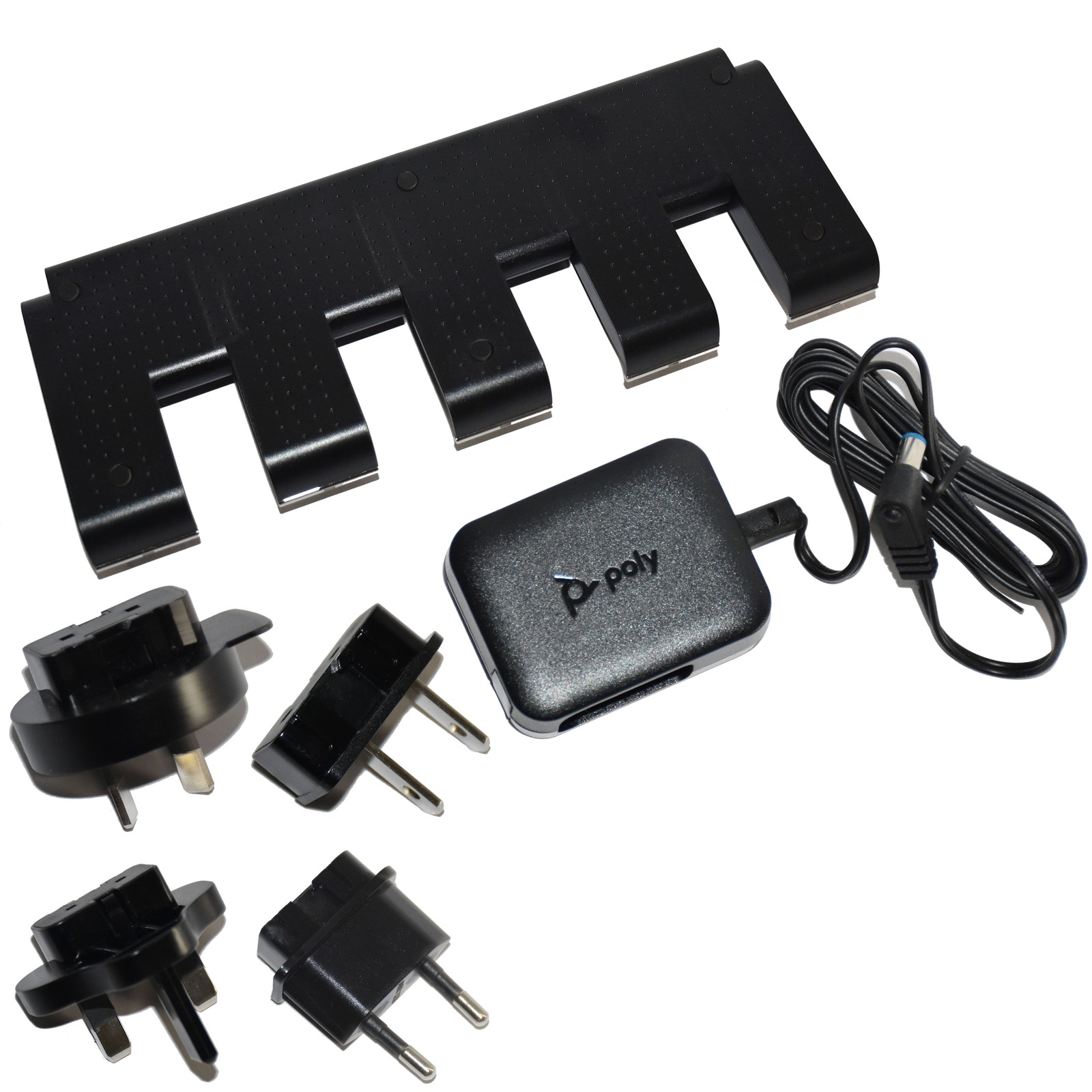 Poly Spare 5-Unit Multiple Charge Base/Rack for Savi 8200 Series 85R88AA