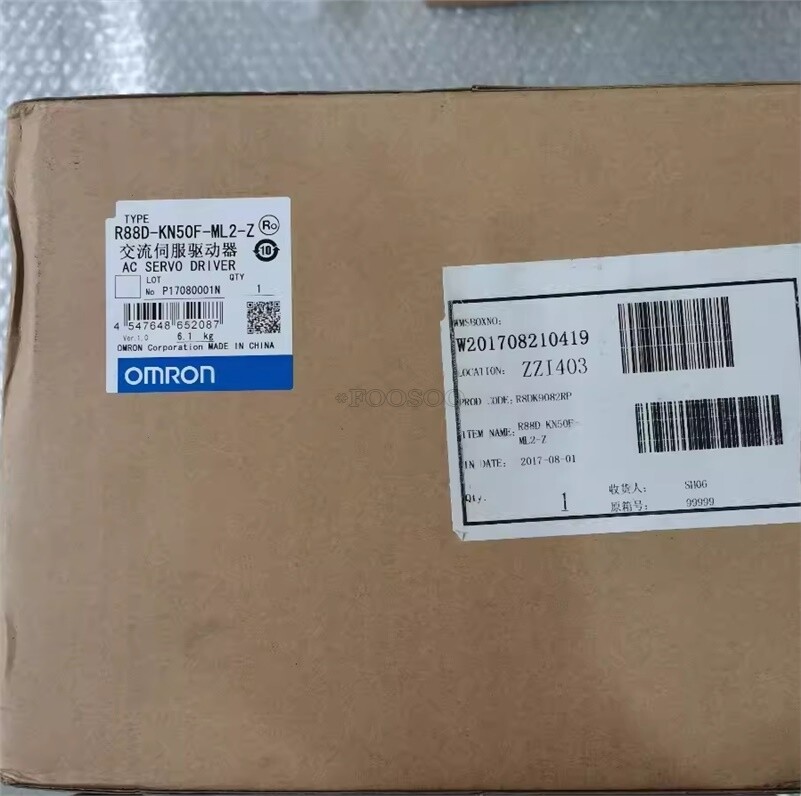 1Pc New OMRON R88D-KN50F-ML2-Z Fast Shipping FedEx or DHL
