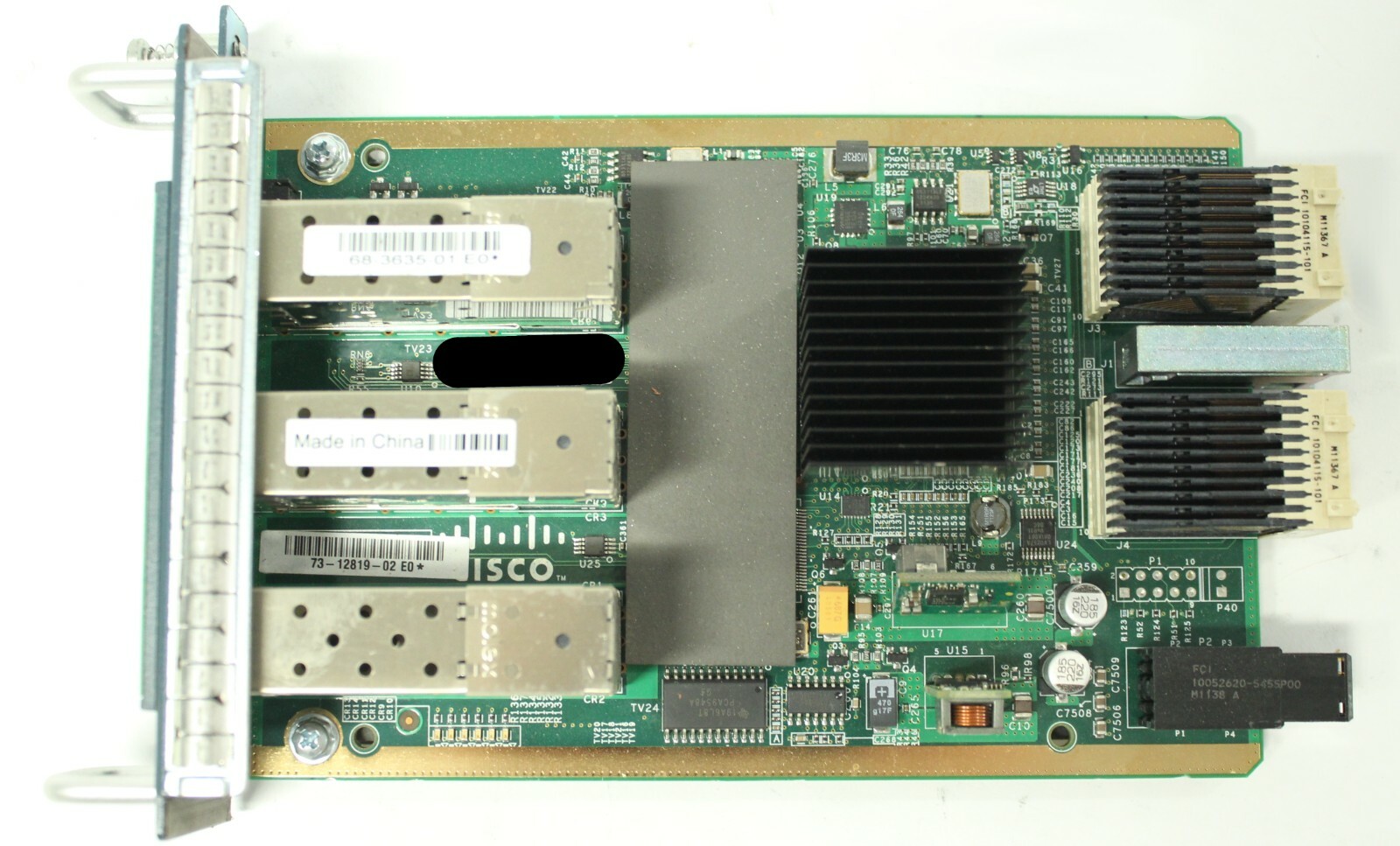 Cisco N10-E0060 Expansion Module 6 Port 8GB FC/ UCS 6100 Series 73-12819-02