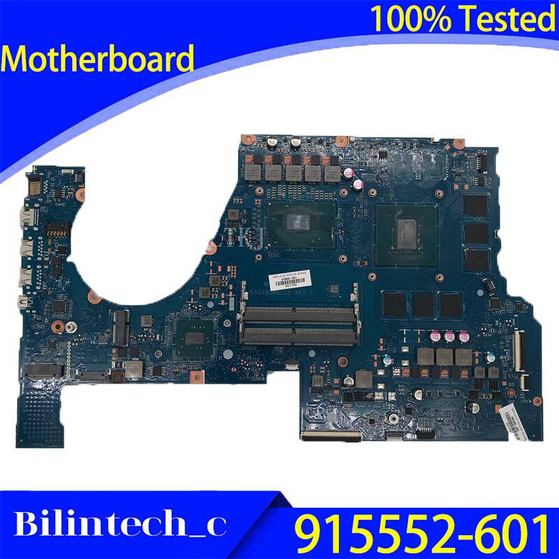 FOR HP Omen 17T-W 17-W Motherboard 915552-601 DAG38DMBCC0 I7-7700HQ DDR4 SR32Q