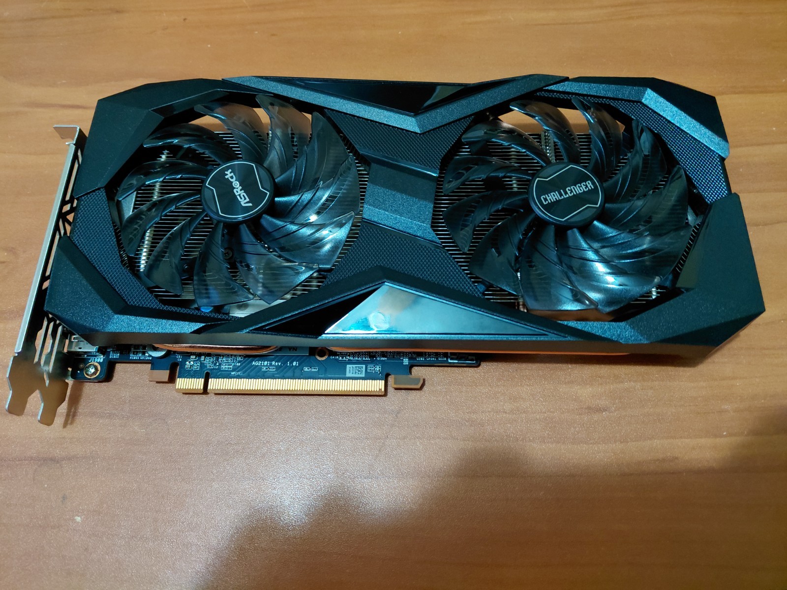 ASRock AMD Radeon RX 6600 8GB Graphics Card GPU Used