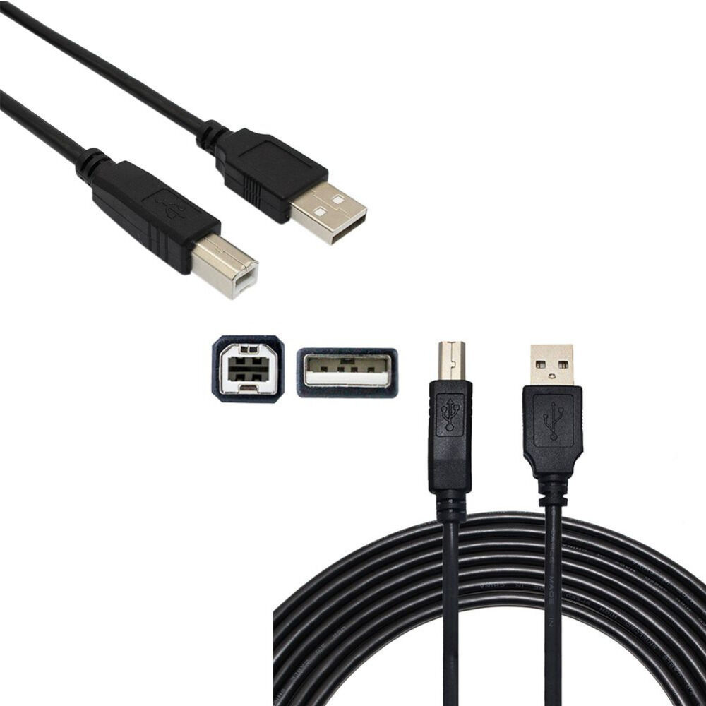 NEW 6 FT HIGH SPEED USB 2.0 A TO B PRINTER SCANNER CABLE