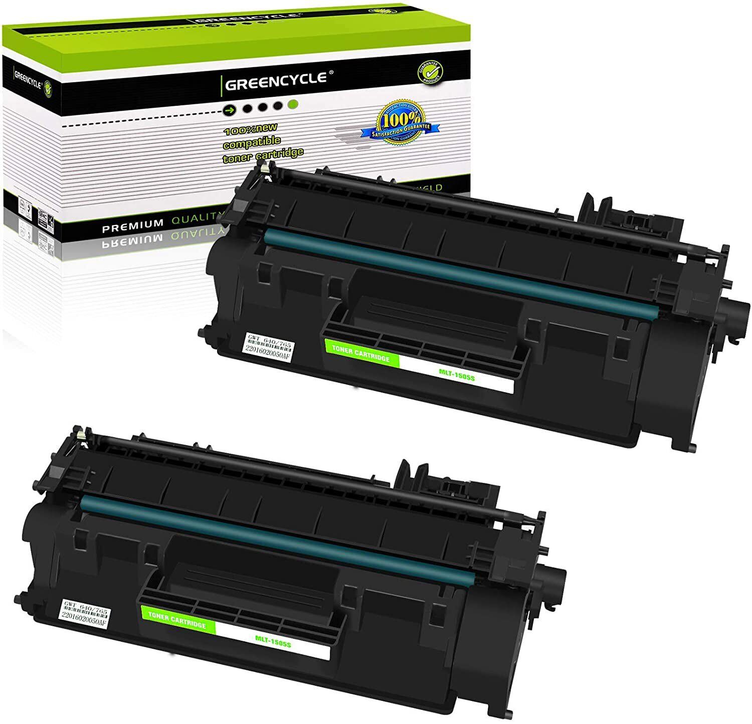 2PK CE505A Toner Cartridge For HP 05A LaserJet P2035 P2035N P2055DN P2050 P2055X