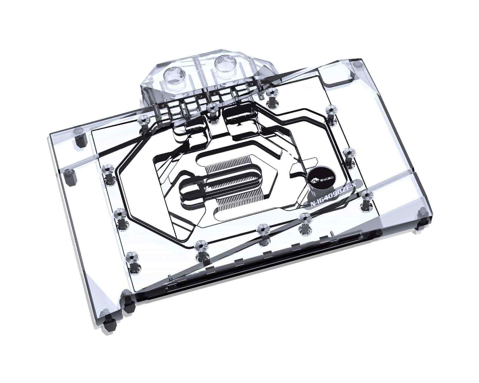 Bykski GPU Water Block  for Colorful iGame Battle-Ax GeForce RTX 4090 Deluxe