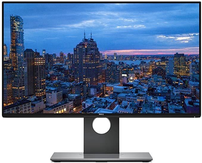 Dell U2417H 24" UltraSharp Infinity Edge IPS LED Monitor HDMI DP 1080p GRADE A