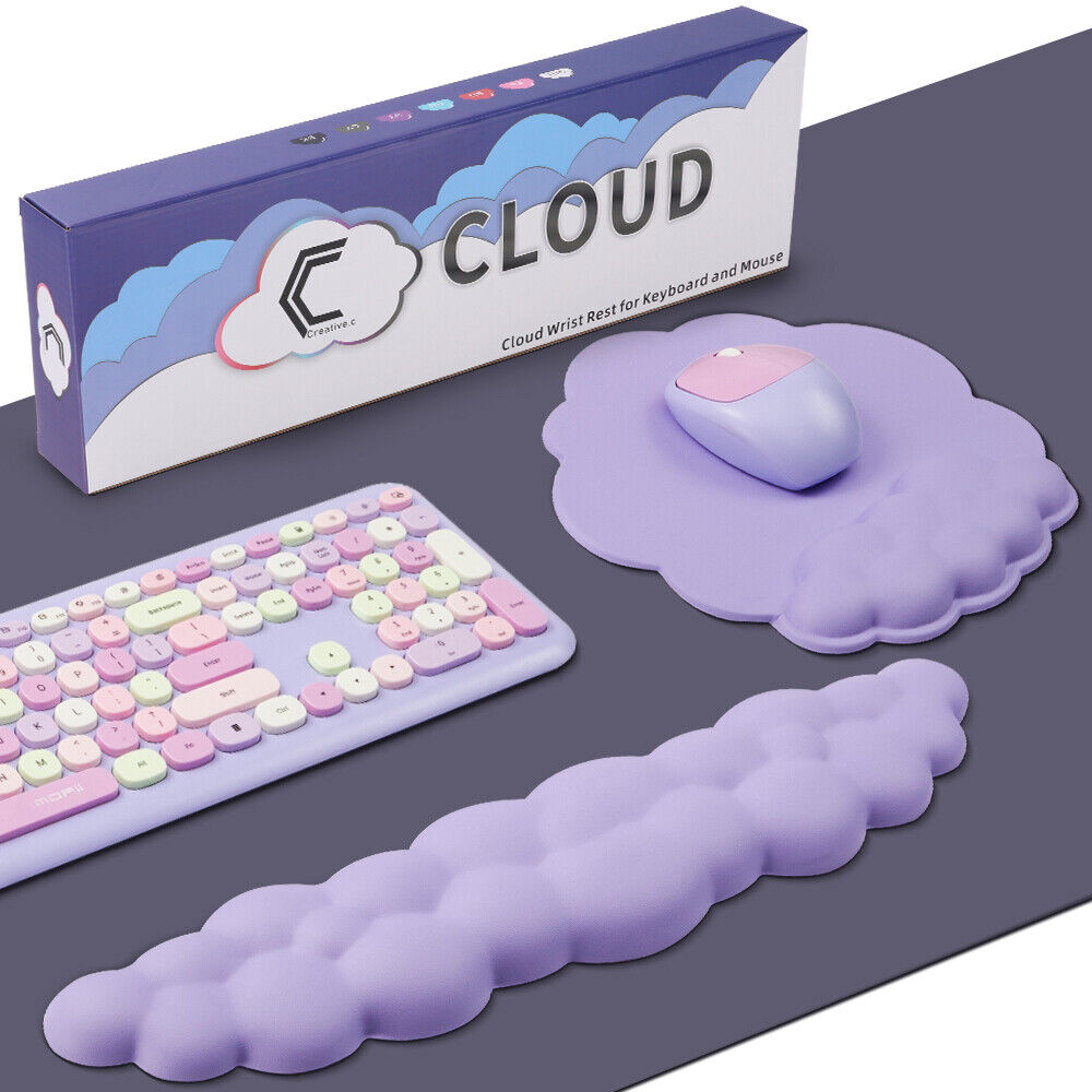 Cloud Wrist Rest Keyboard Cloud Palm Rest Keyboard Rest Desk Cloud Wrist