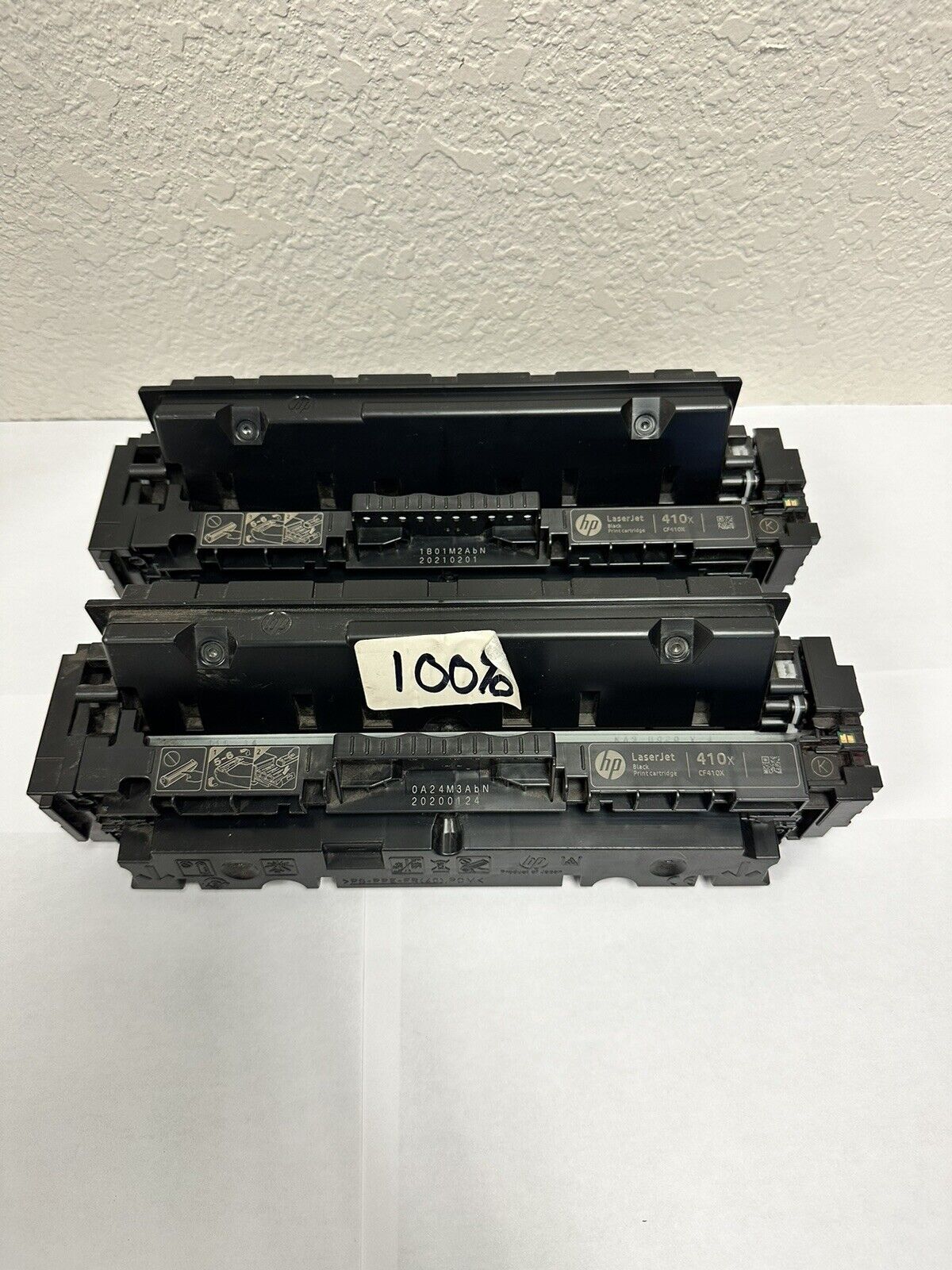 Lot Of 2 Original HP CF410x Toner Cartridge Black ✅NEW W/O Box