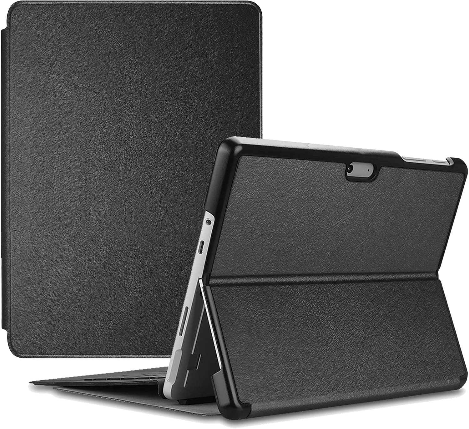 Slim Hard Shell Case for 10.5" Surface Go 3/Go 2 - Black