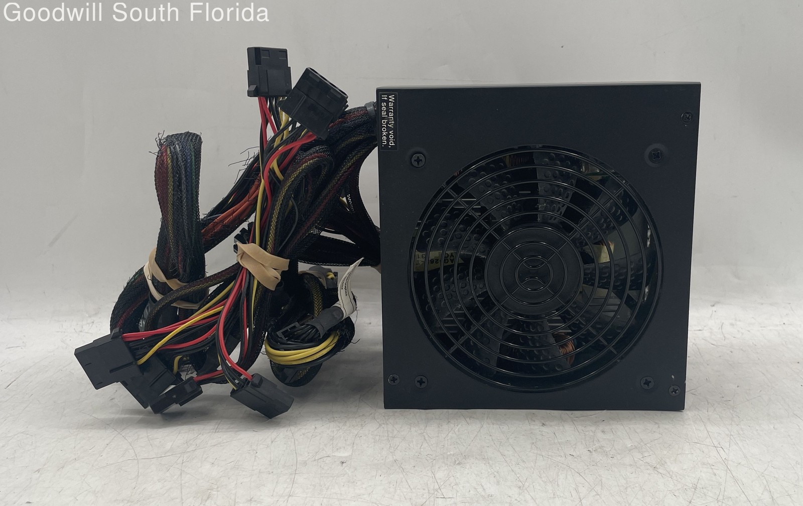 Rosewill Model RG630-S12 Black Green Series Power Source Supply Untested