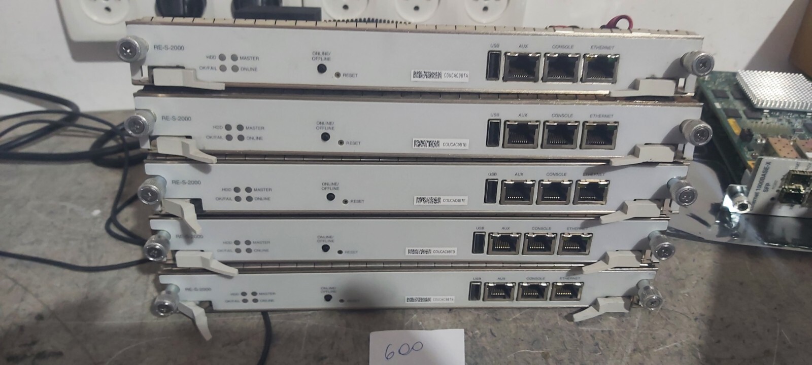 Lot of 5 Juniper RE-S-2000 Module Make Offer
