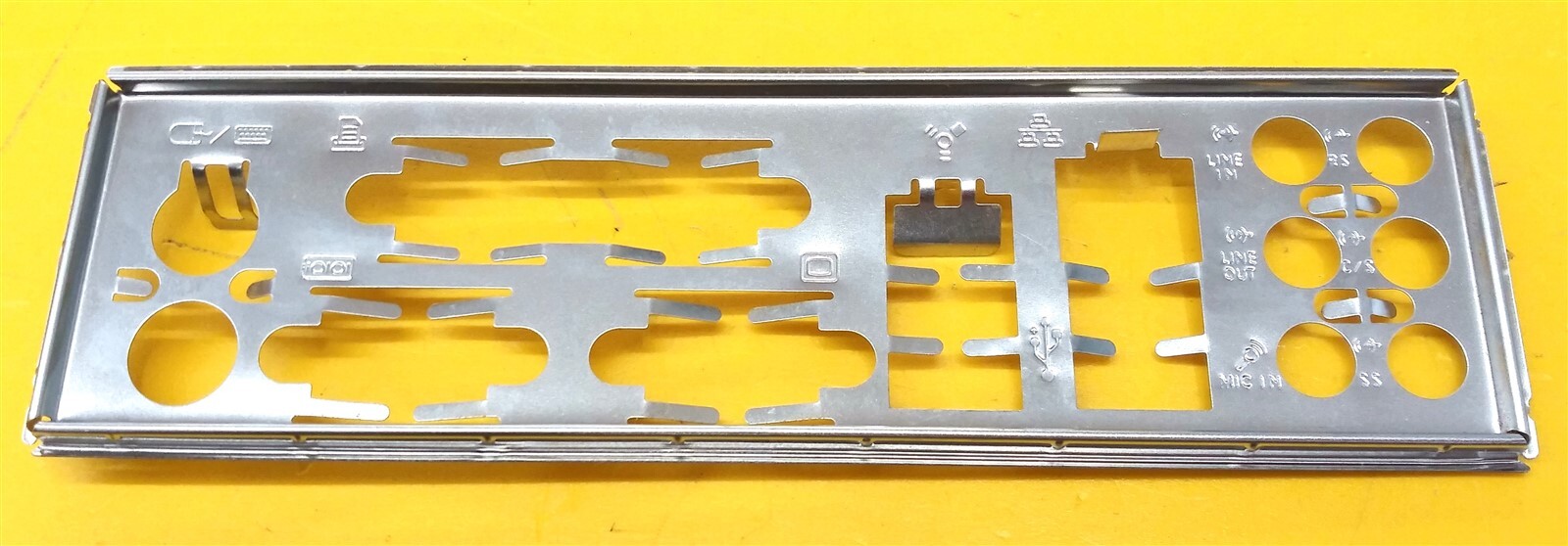 ⭐️⭐️⭐️⭐️⭐️ Desktop Motherboard MSI MS-7309 K9N6PGM2-V I/O Shield Backplate
