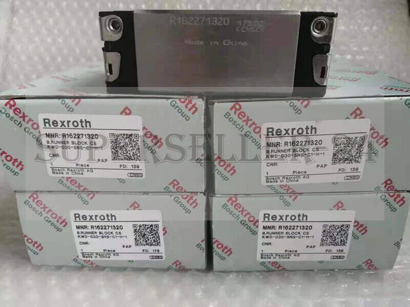New Rexroth Slider R162271320 fedex or DHL
