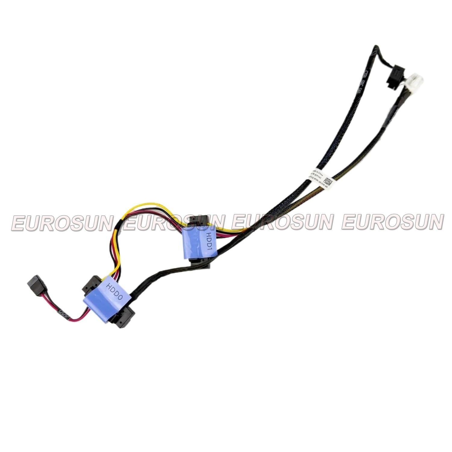 New for Dell R250 2 * 3.5 Hard Disk Array Card ODD SATA Cable JY1GC 0JY1GC