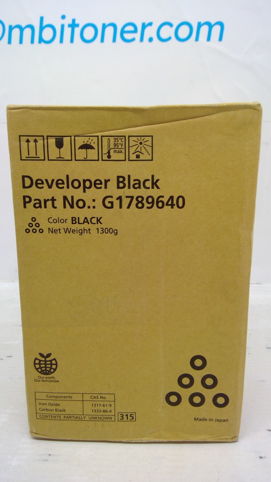 Genuine Ricoh Pro C720/C900S Black Developer G1789640 G-178-9640